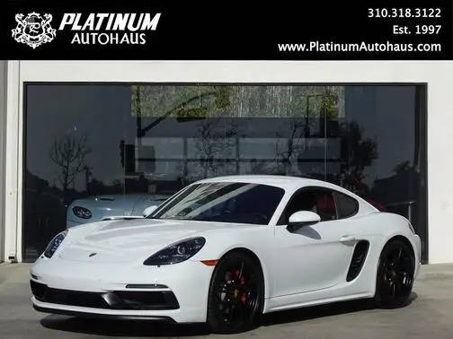 2018 Porsche Cayman GTS RWD photo