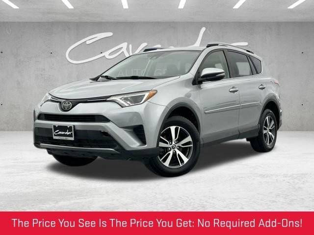 2018 Toyota RAV4 XLE AWD photo