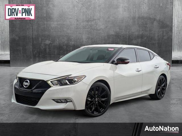 2018 Nissan Maxima SR FWD photo