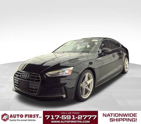 2018 Audi A5 Sportback Premium AWD photo