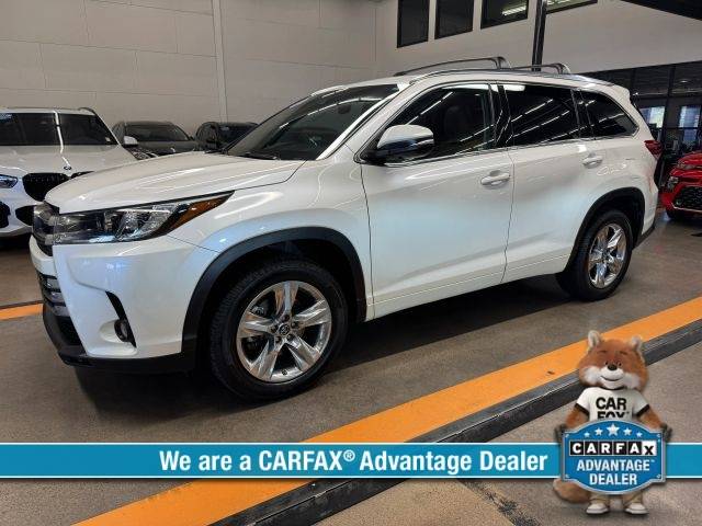 2018 Toyota Highlander Limited FWD photo