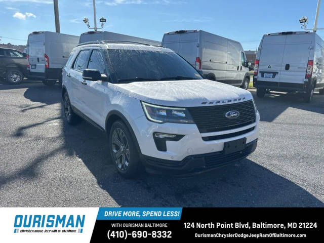 2018 Ford Explorer Sport 4WD photo