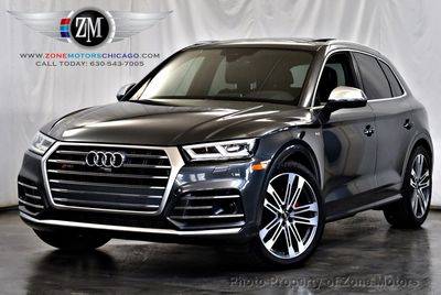 2018 Audi SQ5 Prestige AWD photo