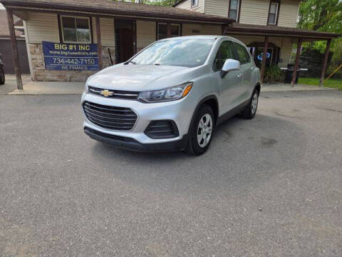 2018 Chevrolet Trax LS FWD photo
