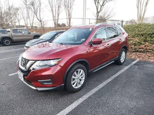 2018 Nissan Rogue SV AWD photo