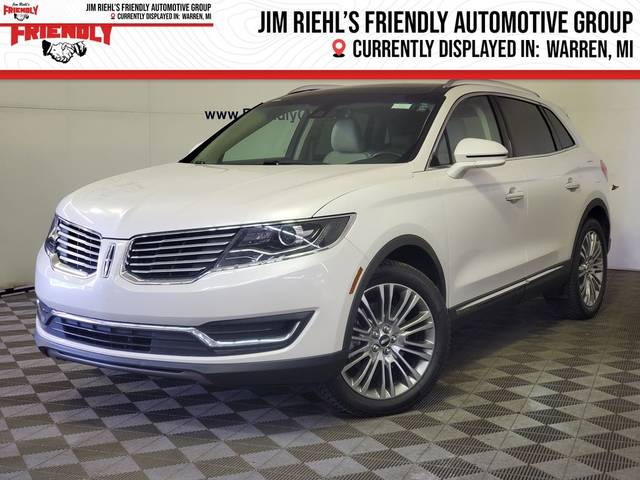 2018 Lincoln MKX Reserve AWD photo