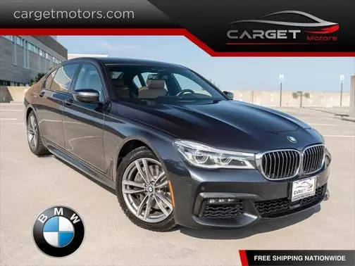 2019 BMW 7 Series 750i xDrive AWD photo