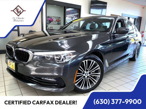 2018 BMW 5 Series 530i xDrive AWD photo