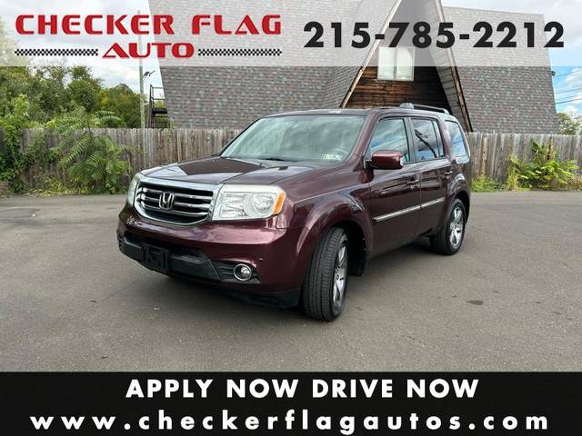 2015 Honda Pilot Touring 4WD photo