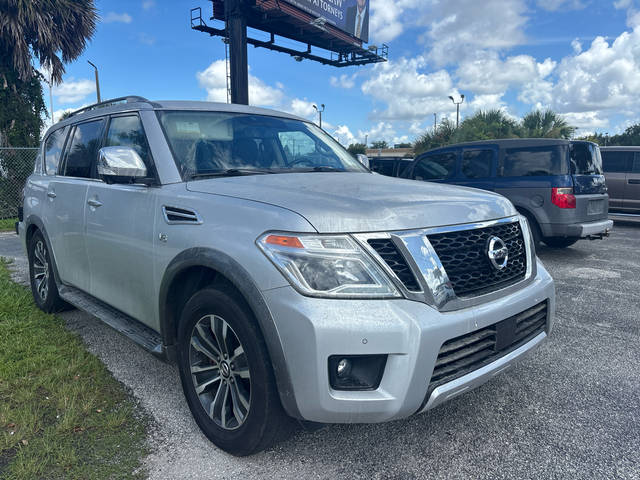 2018 Nissan Armada SL 4WD photo