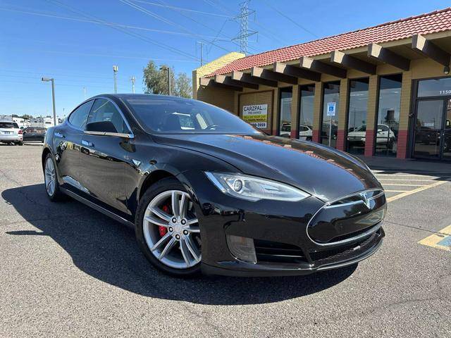 2015 Tesla Model S P85D AWD photo