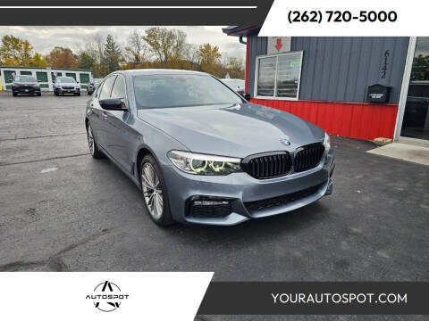 2018 BMW 5 Series 530i xDrive AWD photo