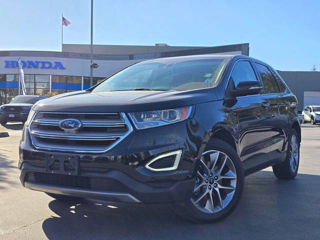 2018 Ford Edge Titanium  photo