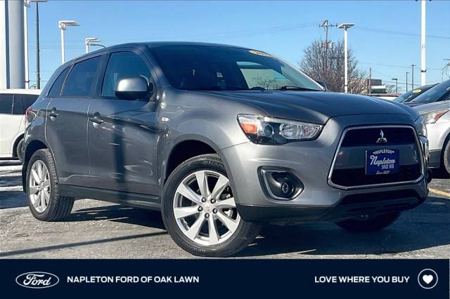 2015 Mitsubishi Outlander Sport ES 4WD photo
