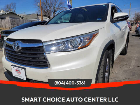 2015 Toyota Highlander XLE AWD photo