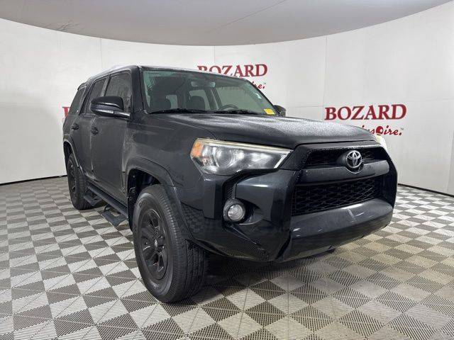 2018 Toyota 4Runner SR5 4WD photo