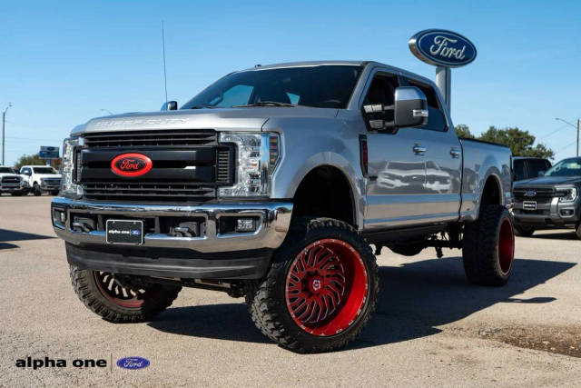 2018 Ford F-250 Super Duty XLT 4WD photo