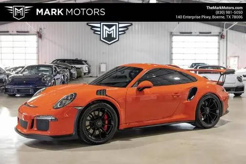 2016 Porsche 911 GT3 GT3 RS RWD photo
