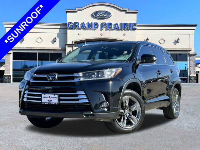 2018 Toyota Highlander Limited Platinum FWD photo