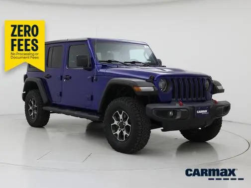 2018 Jeep Wrangler Unlimited Rubicon 4WD photo