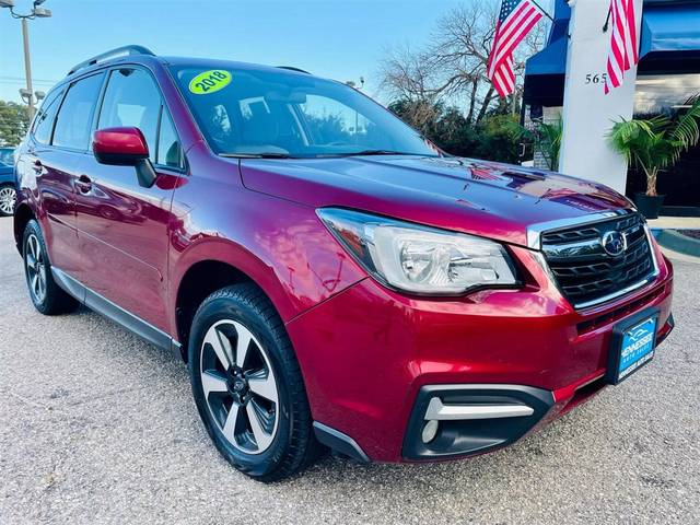 2018 Subaru Forester Premium AWD photo