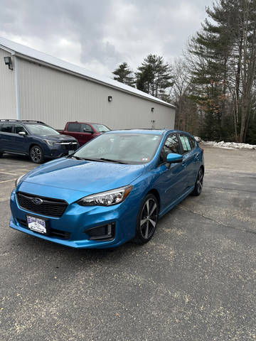 2018 Subaru Impreza Sport AWD photo