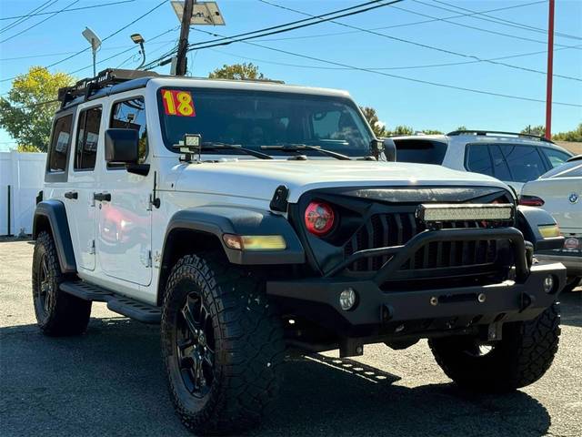 2018 Jeep Wrangler Unlimited Sport S 4WD photo