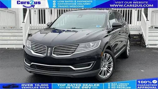 2018 Lincoln MKX Reserve AWD photo