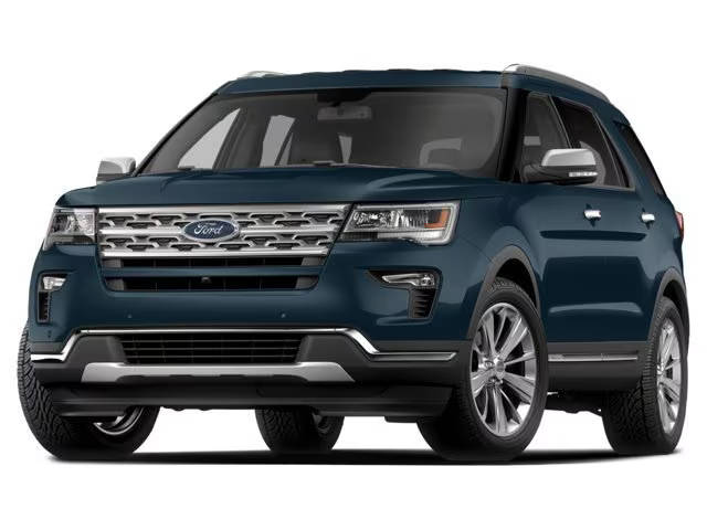 2018 Ford Explorer XLT FWD photo