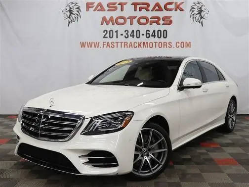 2018 Mercedes-Benz S-Class S 560 RWD photo