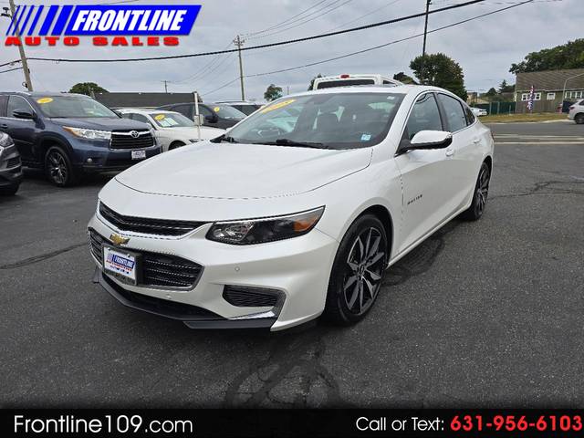 2018 Chevrolet Malibu LT FWD photo