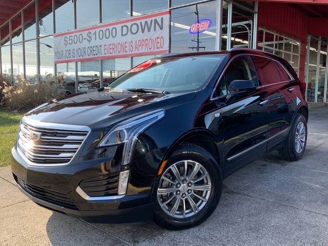 2018 Cadillac XT5 Luxury AWD AWD photo