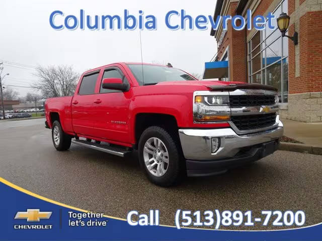 2018 Chevrolet Silverado 1500 LT 4WD photo