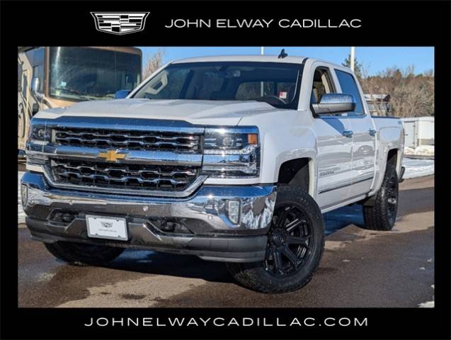 2018 Chevrolet Silverado 1500 LTZ 4WD photo