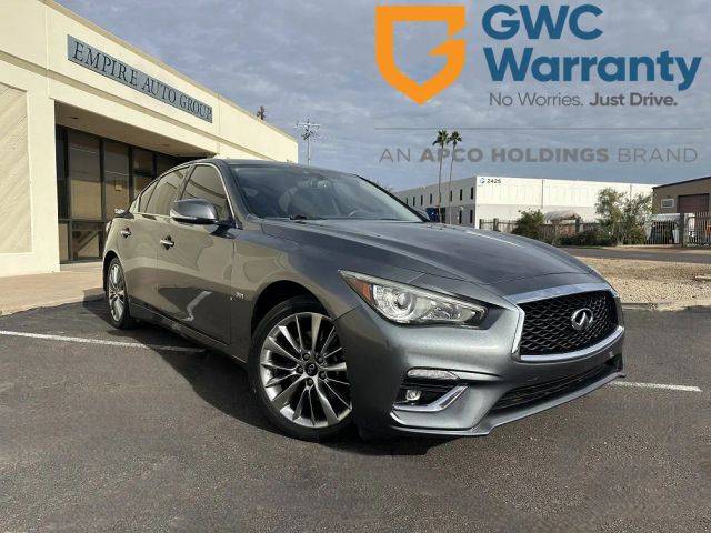 2018 Infiniti Q50 3.0t LUXE RWD photo