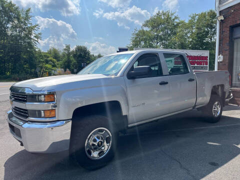 2018 Chevrolet Silverado 2500HD Work Truck 4WD photo