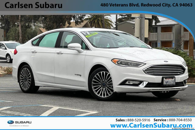 2017 Ford Fusion Hybrid Titanium FWD photo