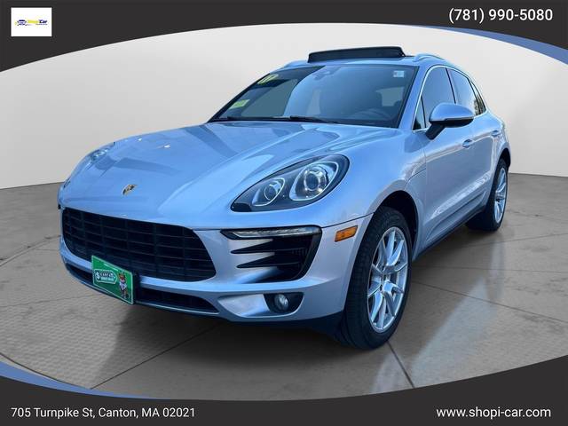 2017 Porsche Macan S AWD photo