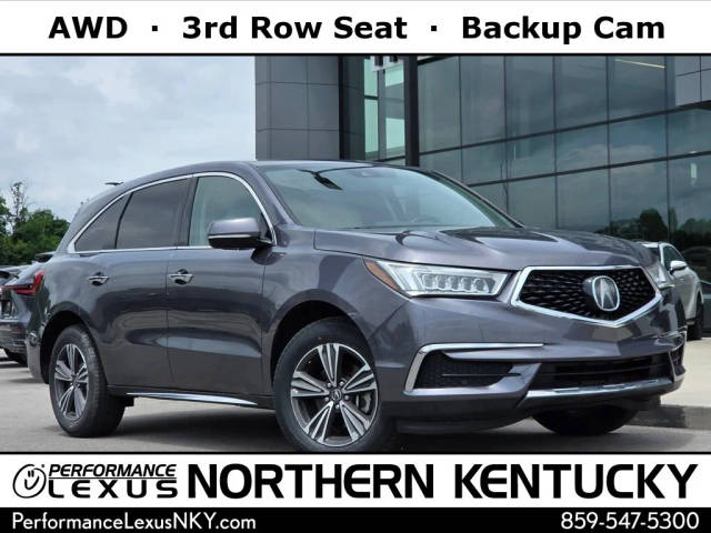 2018 Acura MDX  AWD photo