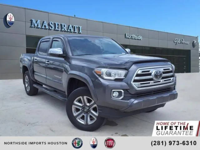 2018 Toyota Tacoma Limited 4WD photo