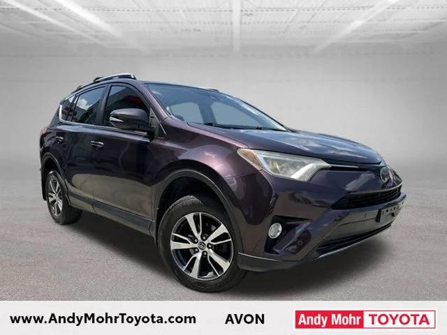 2018 Toyota RAV4 XLE FWD photo