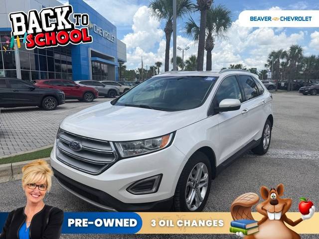 2018 Ford Edge Titanium FWD photo