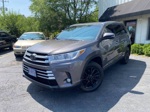 2018 Toyota Highlander XLE AWD photo