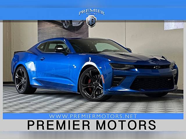 2018 Chevrolet Camaro 1SS RWD photo