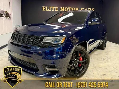 2018 Jeep Grand Cherokee SRT 4WD photo