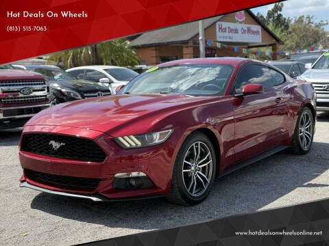 2017 Ford Mustang EcoBoost Premium RWD photo