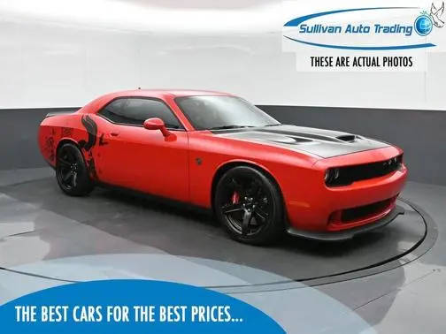 2018 Dodge Challenger SRT Hellcat RWD photo