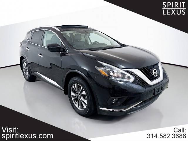 2018 Nissan Murano SL FWD photo