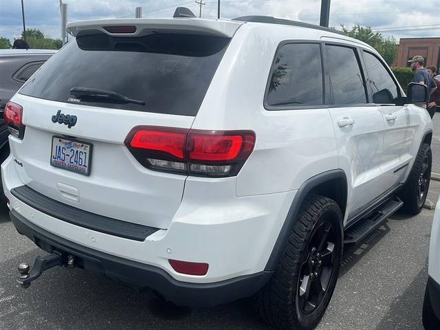 2018 Jeep Grand Cherokee Upland 4WD photo