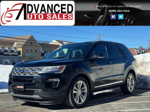 2018 Ford Explorer XLT 4WD photo